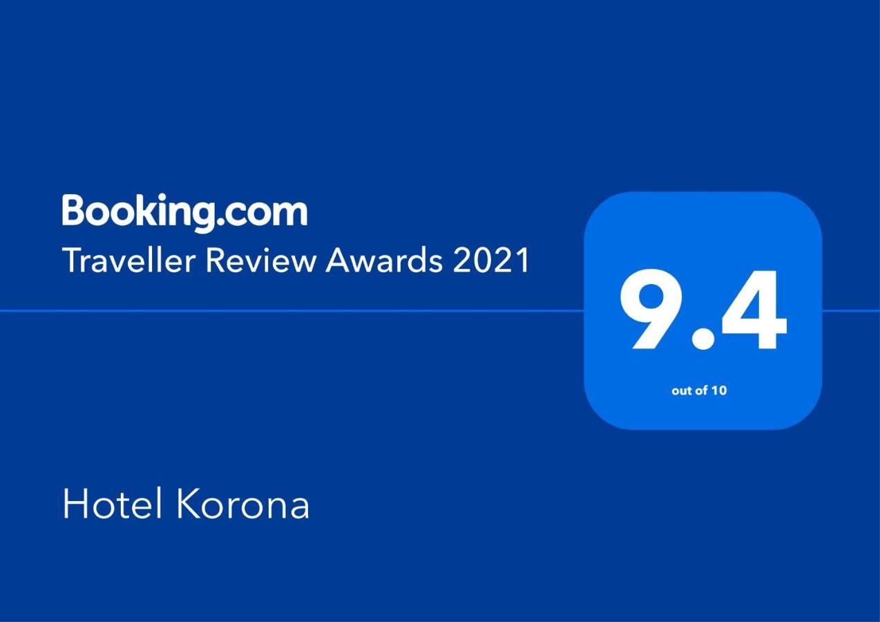 סיגישוארה Hotel Korona מראה חיצוני תמונה