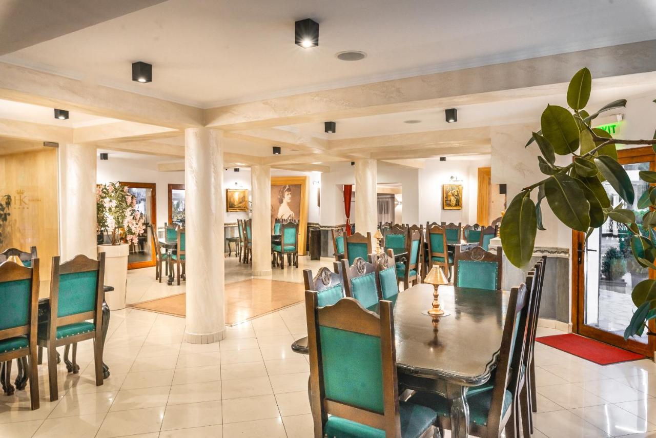 סיגישוארה Hotel Korona מראה חיצוני תמונה